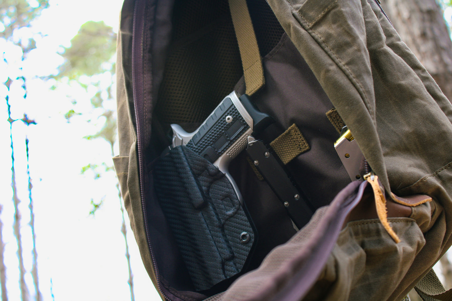 The "Standard" Backpack - 21L bag - Kaidale